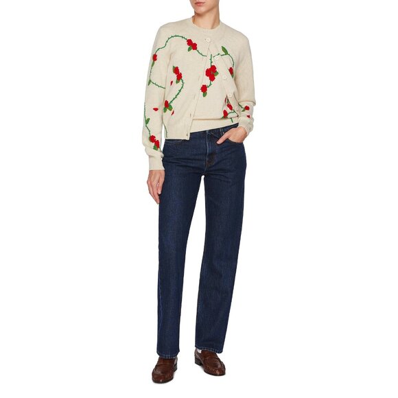 BARRIE English Garden Cashmere Knit Cardigan - Picture 2 of 16